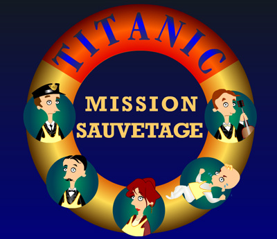 Jeu Titanic Mission sauvetage